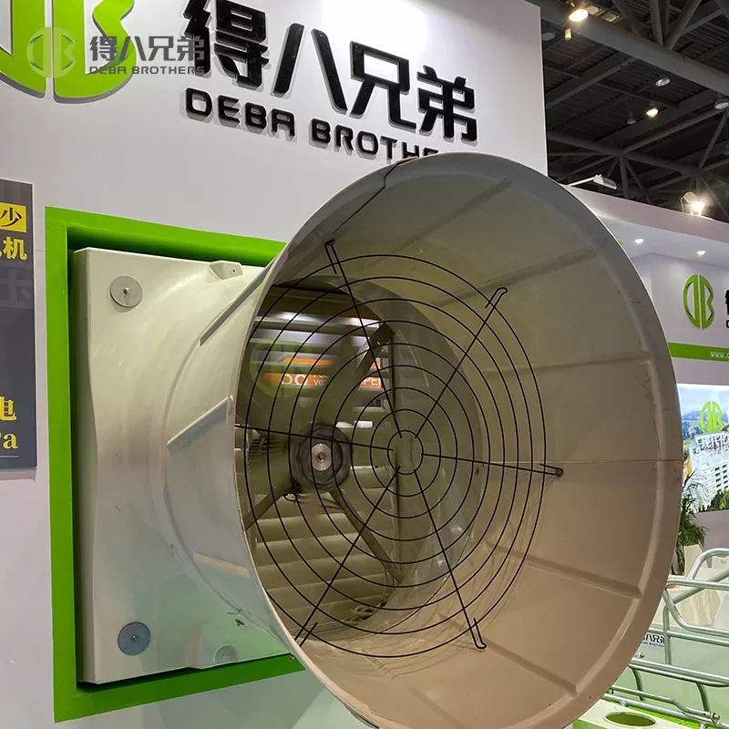 Какви са специфичните приложения на вентилатора за прасета с AC мотор?