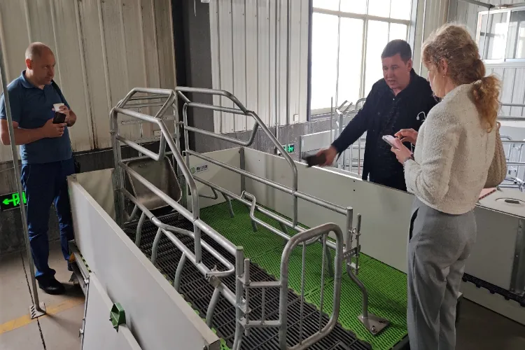 Посещения на клиенти от Източна Европа за инспекция при приемане на място преди изпращане