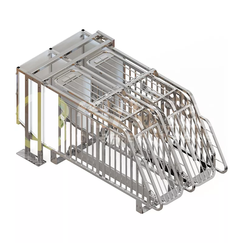 По-дълги испански свинарници със свободен достъп