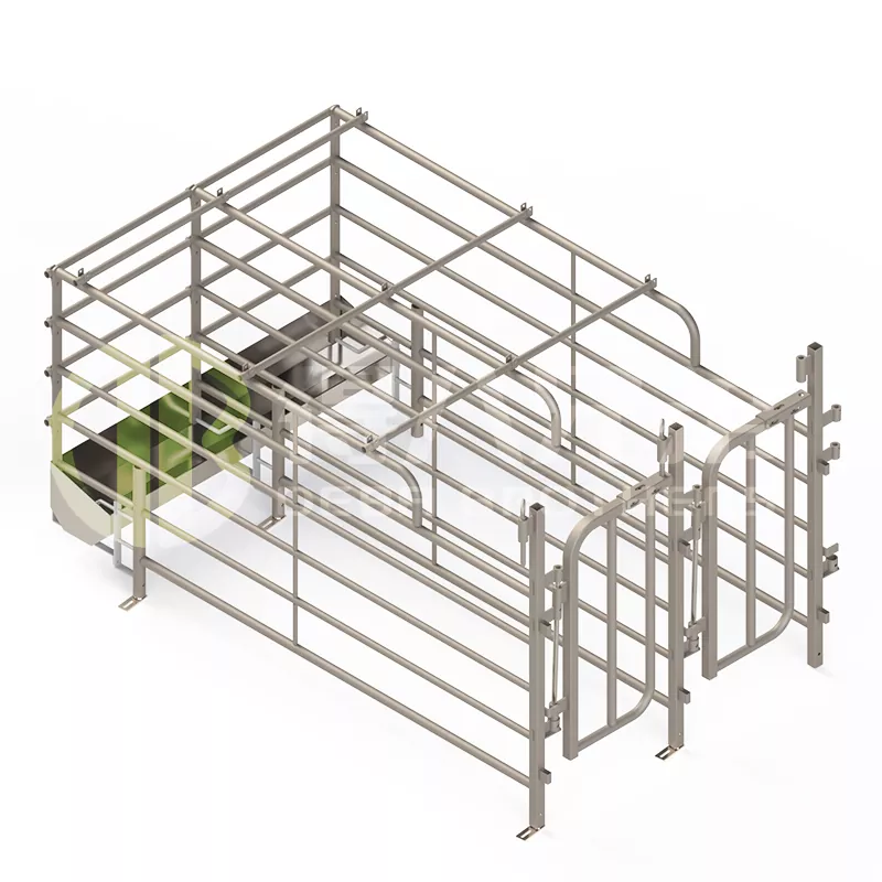 По-широки испански свинарници със свободен достъп